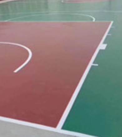 九真镇篮球场地坪维修全方案